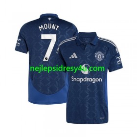 Fotbalový Dres Manchester United Mason Mount 7 Venkovní 2024/25